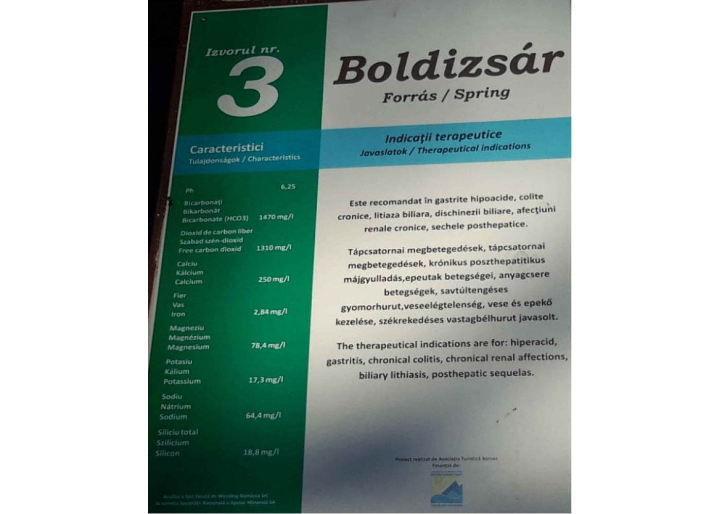 Apa Minerala Terapeutica 